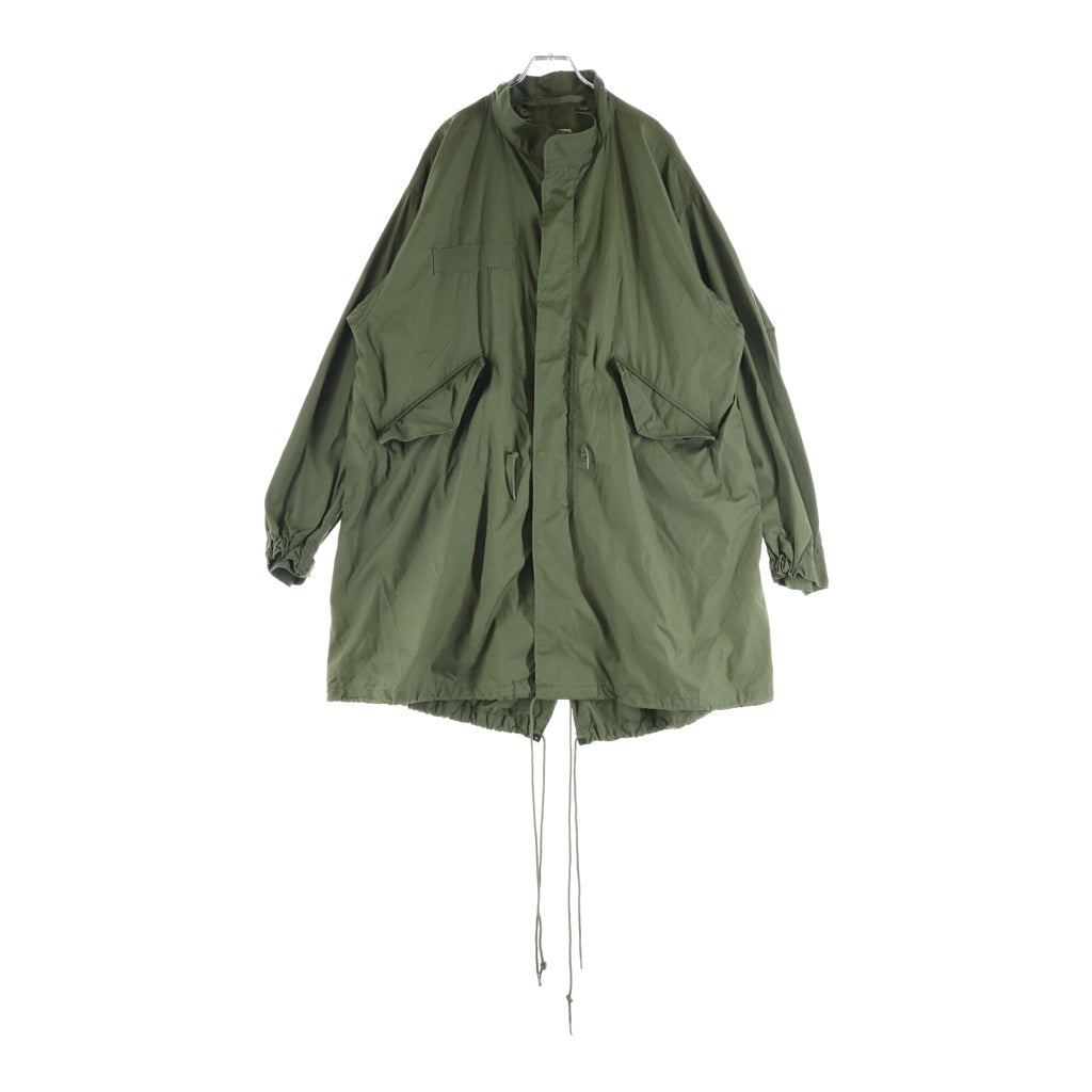 VINTAGE(ヴィンテージ) U.S. ARMY M65 MILITARY JACKET COAT ミリタリージャケット コート フィッシュテール カーキ 8415-00-782-3218