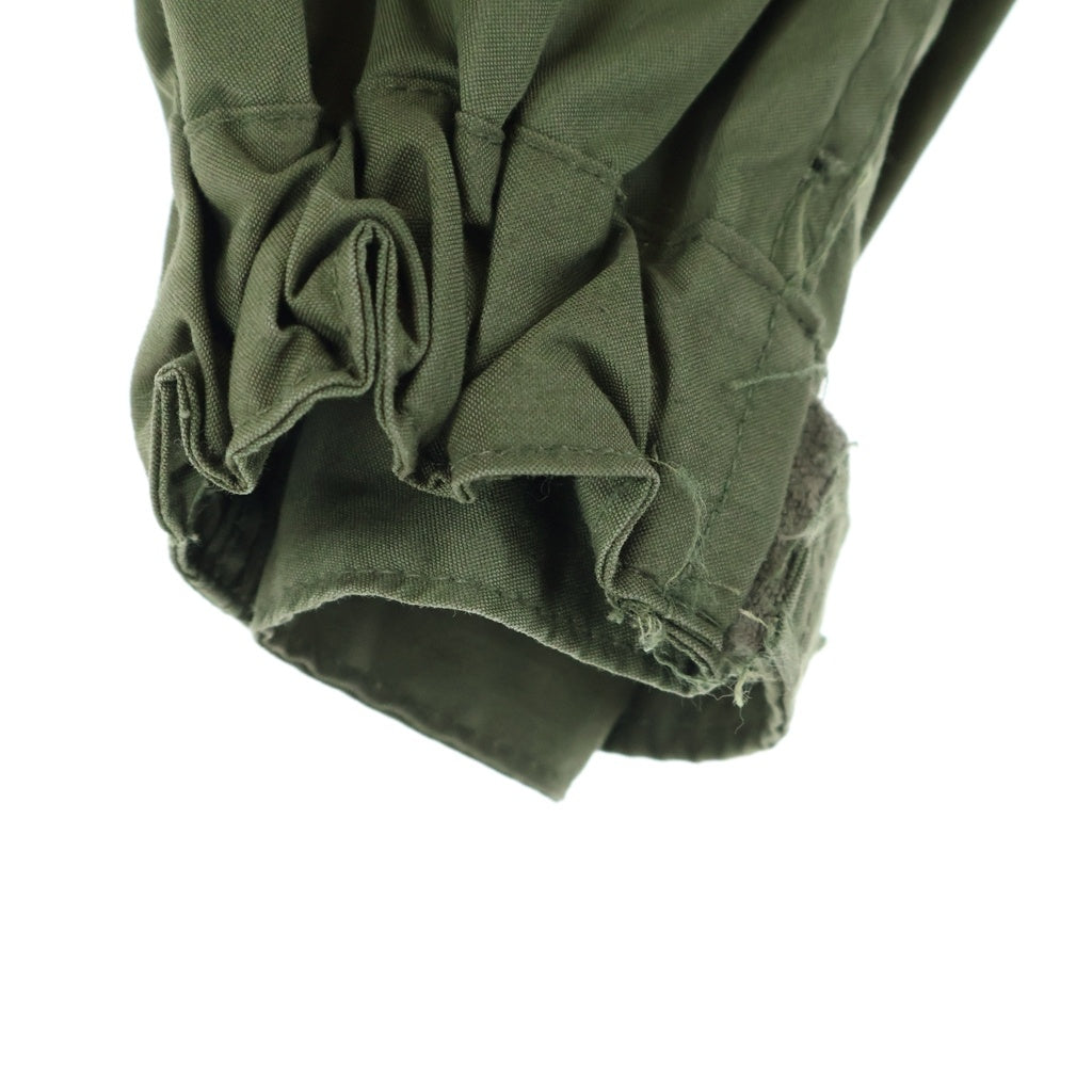 VINTAGE(ヴィンテージ) U.S. ARMY M65 MILITARY JACKET COAT ミリタリージャケット コート フィッシュテール カーキ 8415-00-782-3218