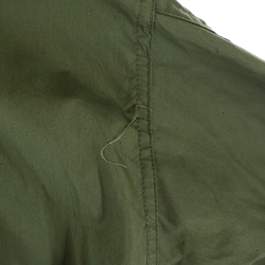VINTAGE(ヴィンテージ) U.S. ARMY M65 MILITARY JACKET COAT ミリタリージャケット コート フィッシュテール カーキ 8415-00-782-3218