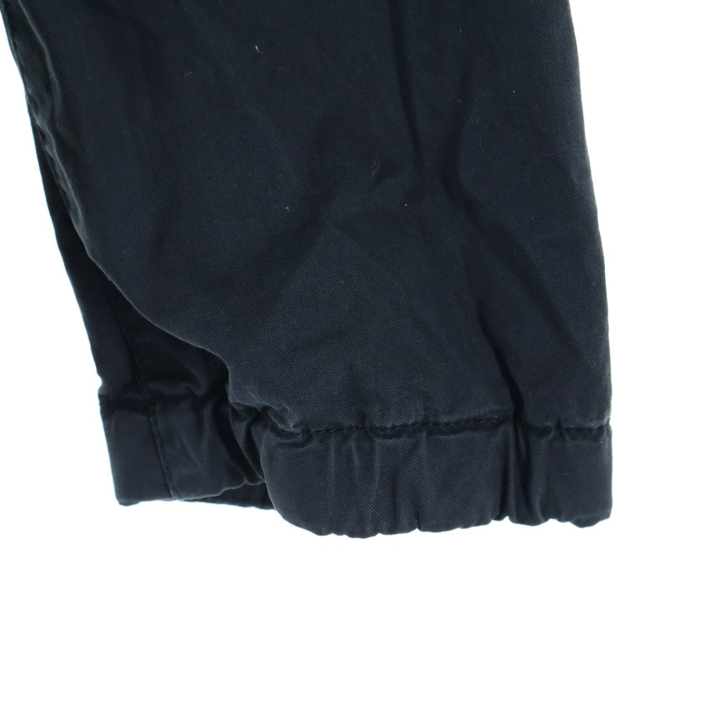 STONE ISLAND(ストーンアイランド) ロゴワッペン ジャケット ジップアップ フーディ コットン ブラック 801542610