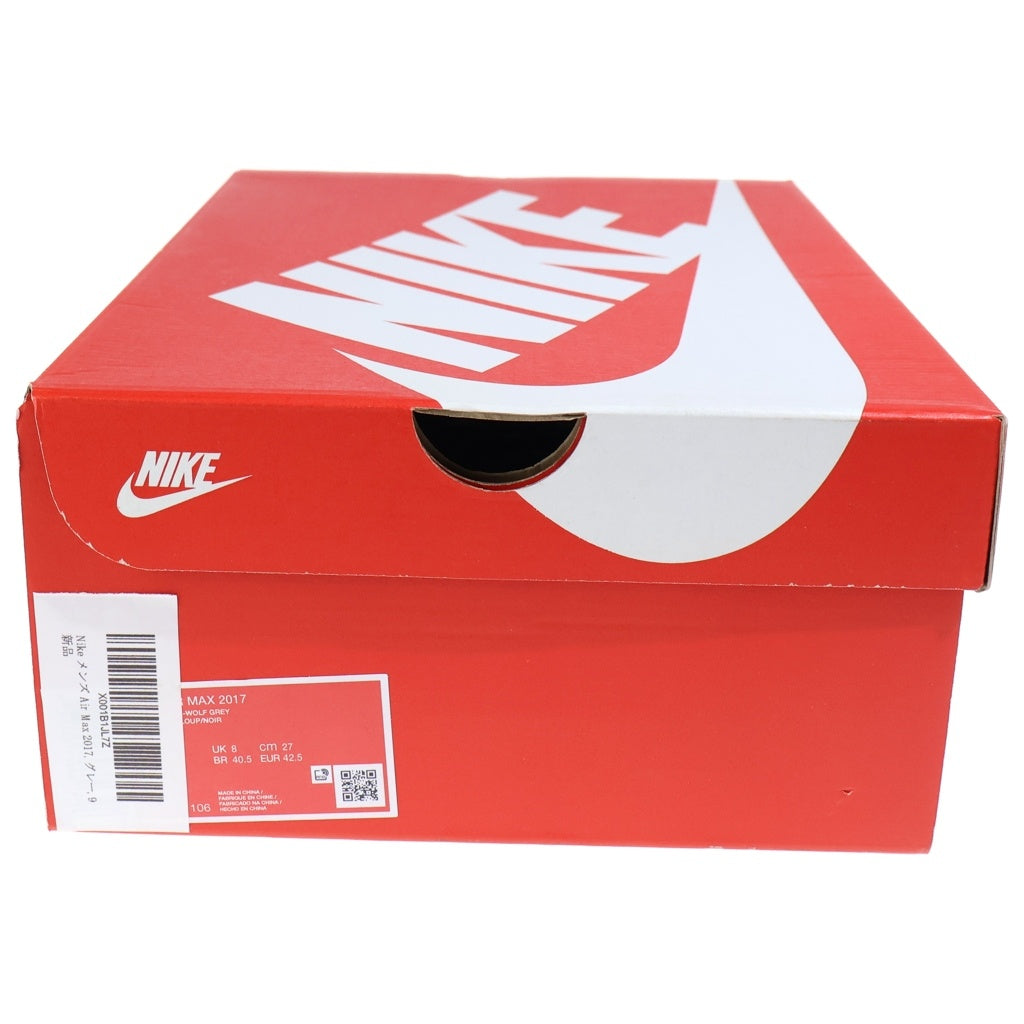NIKE(ナイキ) Air Max エアマックス 2017 ローカットスニーカーシューズ グレー US9/27cm 849559-106