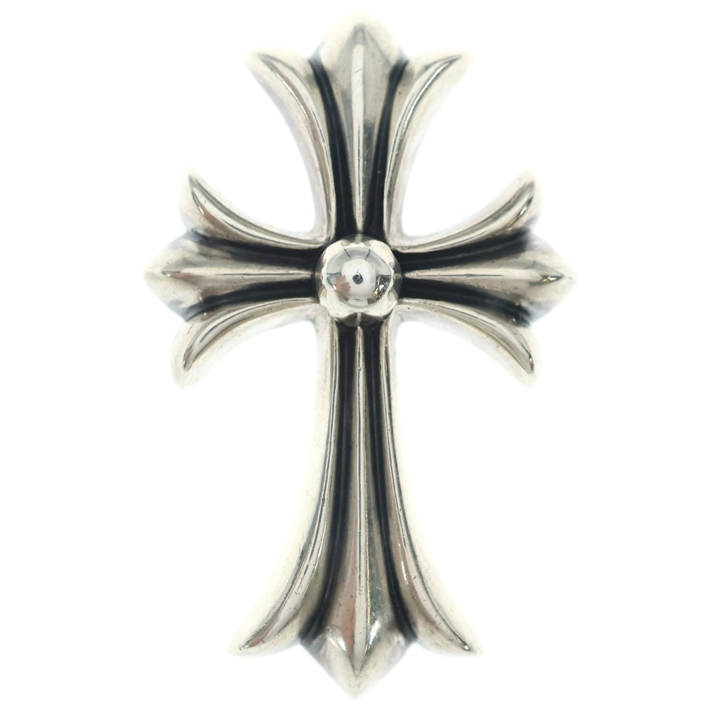 CHROME HEARTS(クロムハーツ) CH CRS SML スモールCHクロス ペンダントトップ シルバー BCA219