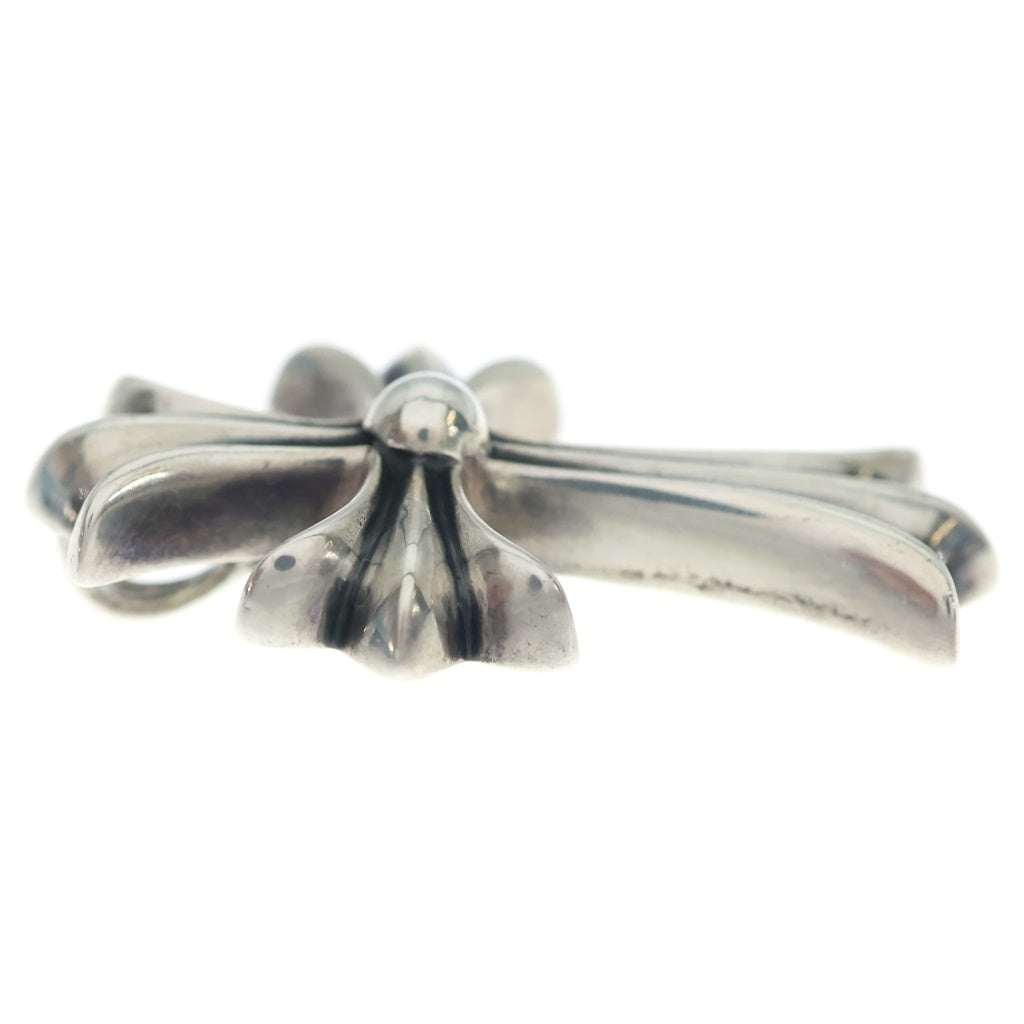 CHROME HEARTS(クロムハーツ) CH CRS SML スモールCHクロス ペンダントトップ シルバー BCA219