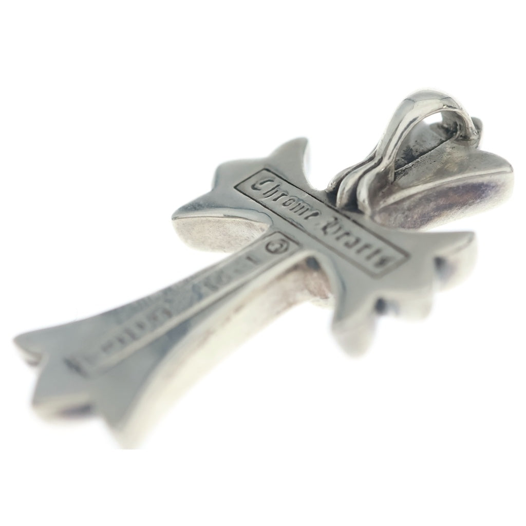 CHROME HEARTS(クロムハーツ) CH CRS SML スモールCHクロス ペンダントトップ シルバー BCA219
