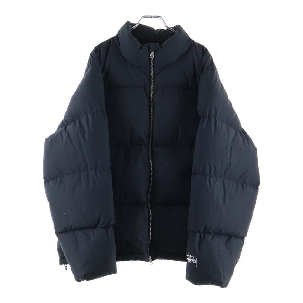 STUSSY(ステューシー) Ripstop Down Puffer Jacket リップストップ ダウン パファー ジャケット ブラック