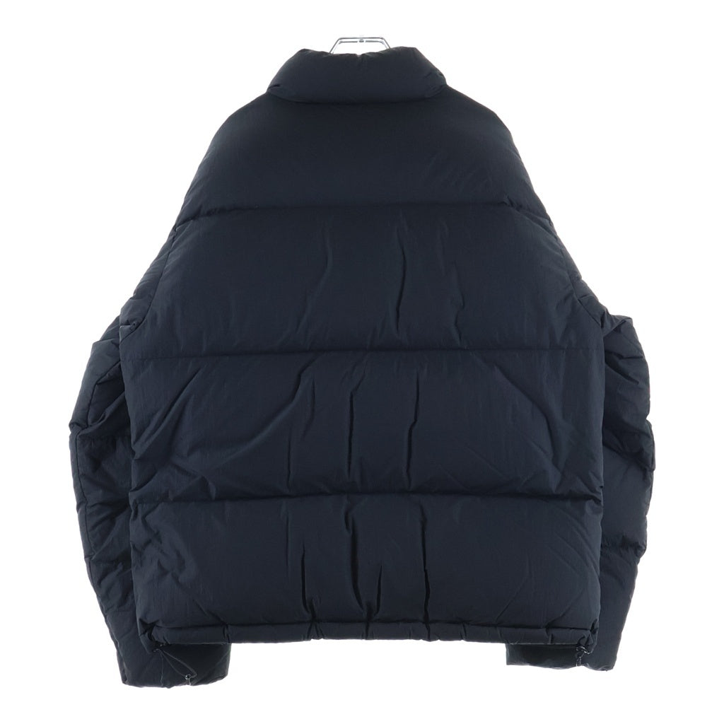 STUSSY(ステューシー) Ripstop Down Puffer Jacket リップストップ ダウン パファー ジャケット ブラック