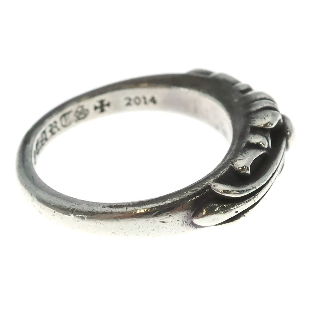CHROME HEARTS(クロムハーツ) BABY CLASSIC ベイビークラシックフローラルクロスリング シルバー BCA338