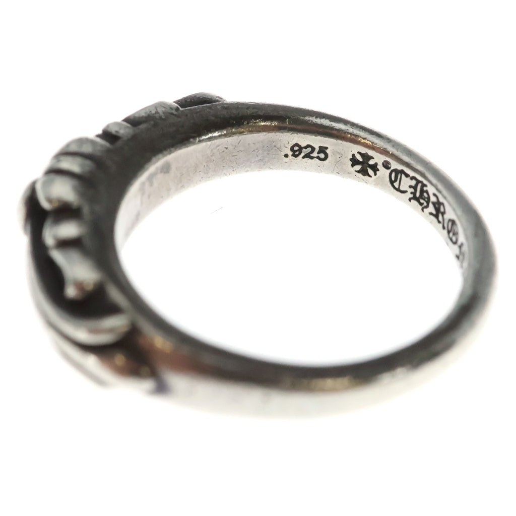 CHROME HEARTS(クロムハーツ) BABY CLASSIC ベイビークラシックフローラルクロスリング シルバー BCA338