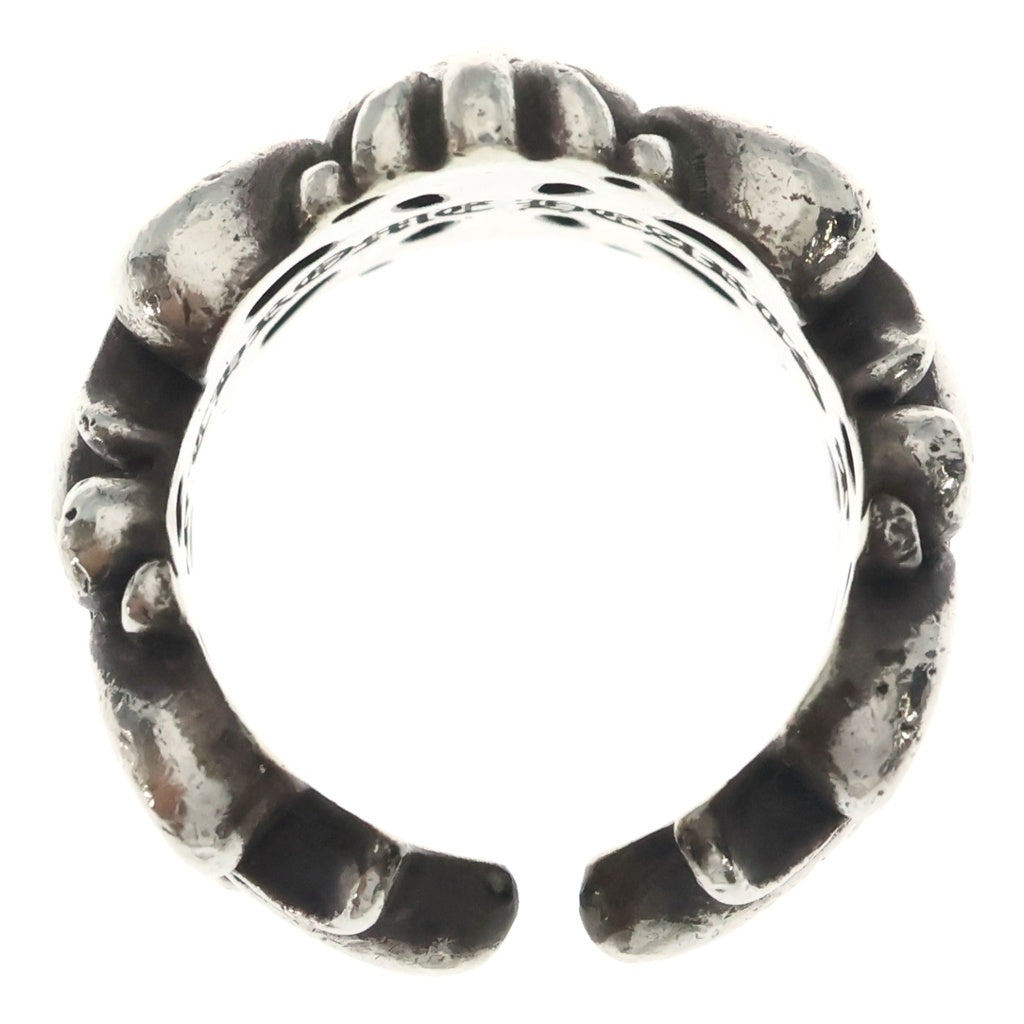 CHROME HEARTS(クロムハーツ) DBL FLRL CRS ダブルフローラルクロス リング シルバー BCA390
