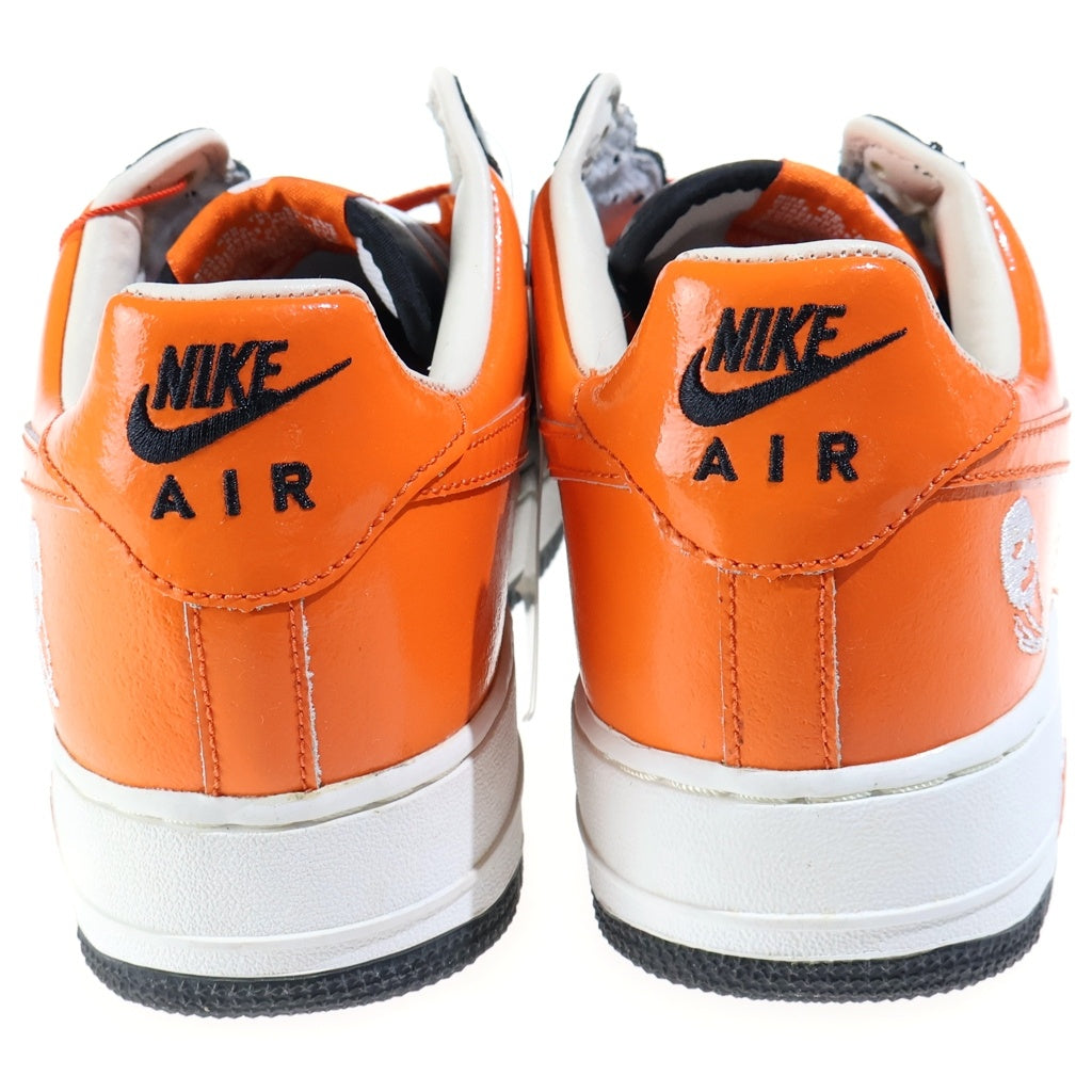 NIKE(ナイキ) 【観賞用 2005年製】 AIR FORCE 1 LOW PREMIUM HALLOWEEN エアフォース1 ロー ハロウィン ローカットスニーカー シューズ ブラック/オレンジ US9/27cm 312945-081