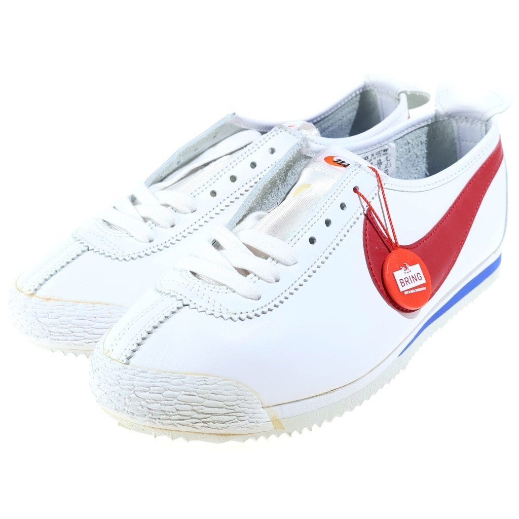 NIKE(ナイキ) 【観賞用 2003年製】 ORIGINAL CORTEZ オリジナル コルテッツ ローカットスニーカー シューズ ホワイト/レッド US9.5/27.5cm 307100-161