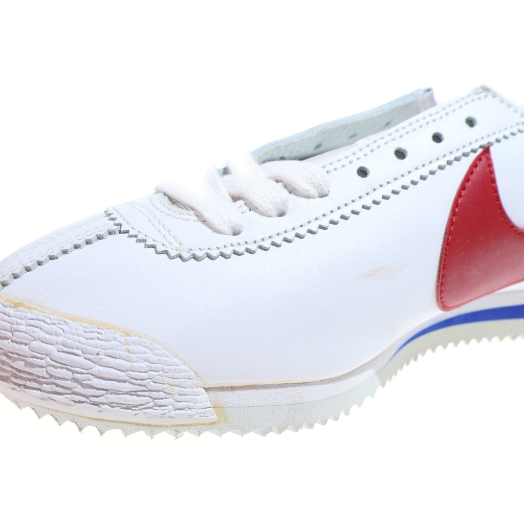 NIKE(ナイキ) 【観賞用 2003年製】 ORIGINAL CORTEZ オリジナル コルテッツ ローカットスニーカー シューズ ホワイト/レッド US9.5/27.5cm 307100-161