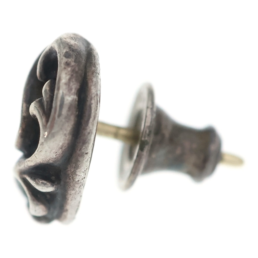 CHROME HEARTS(クロムハーツ) STUD HEART ハート スタッドピアス シルバー BCA112