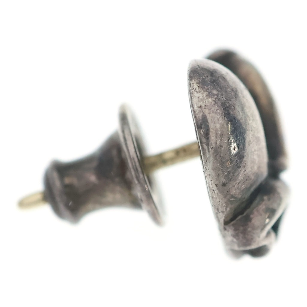 CHROME HEARTS(クロムハーツ) STUD HEART ハート スタッドピアス シルバー BCA112