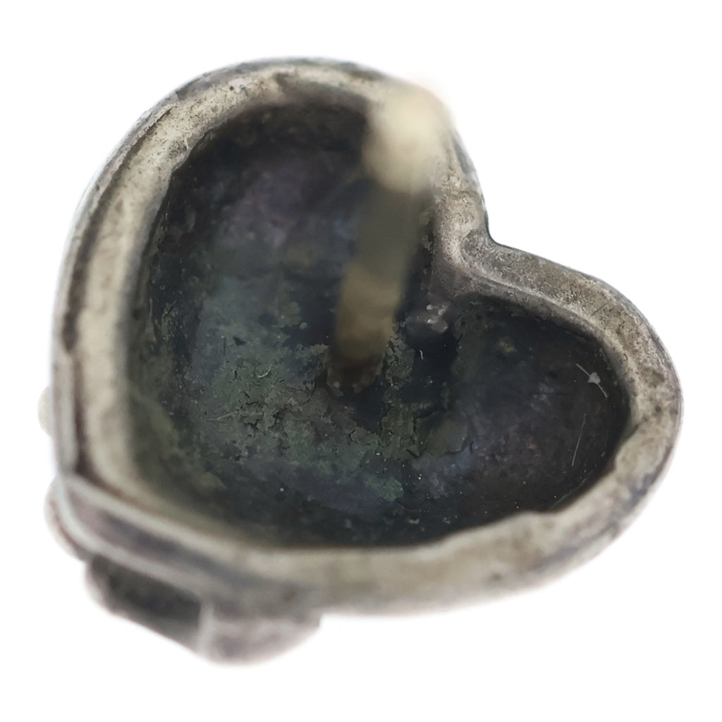 CHROME HEARTS(クロムハーツ) STUD HEART ハート スタッドピアス シルバー BCA112
