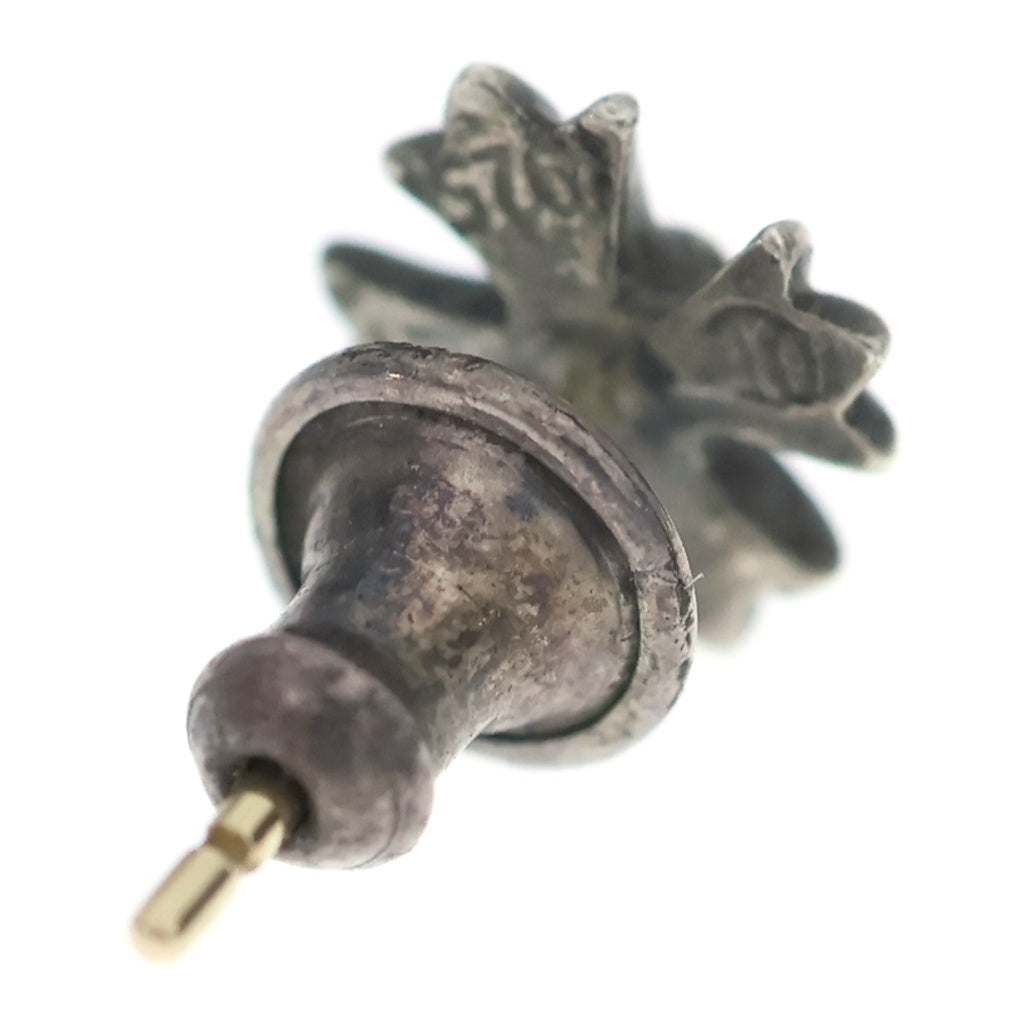 CHROME HEARTS(クロムハーツ) No2 CH PLS CHプラス スタッドピアス シルバー BCA105