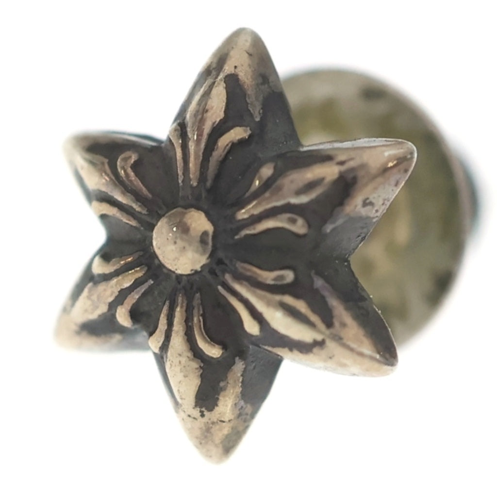 CHROME HEARTS(クロムハーツ) CO STAR スター スタッドピアス シルバー BCA096