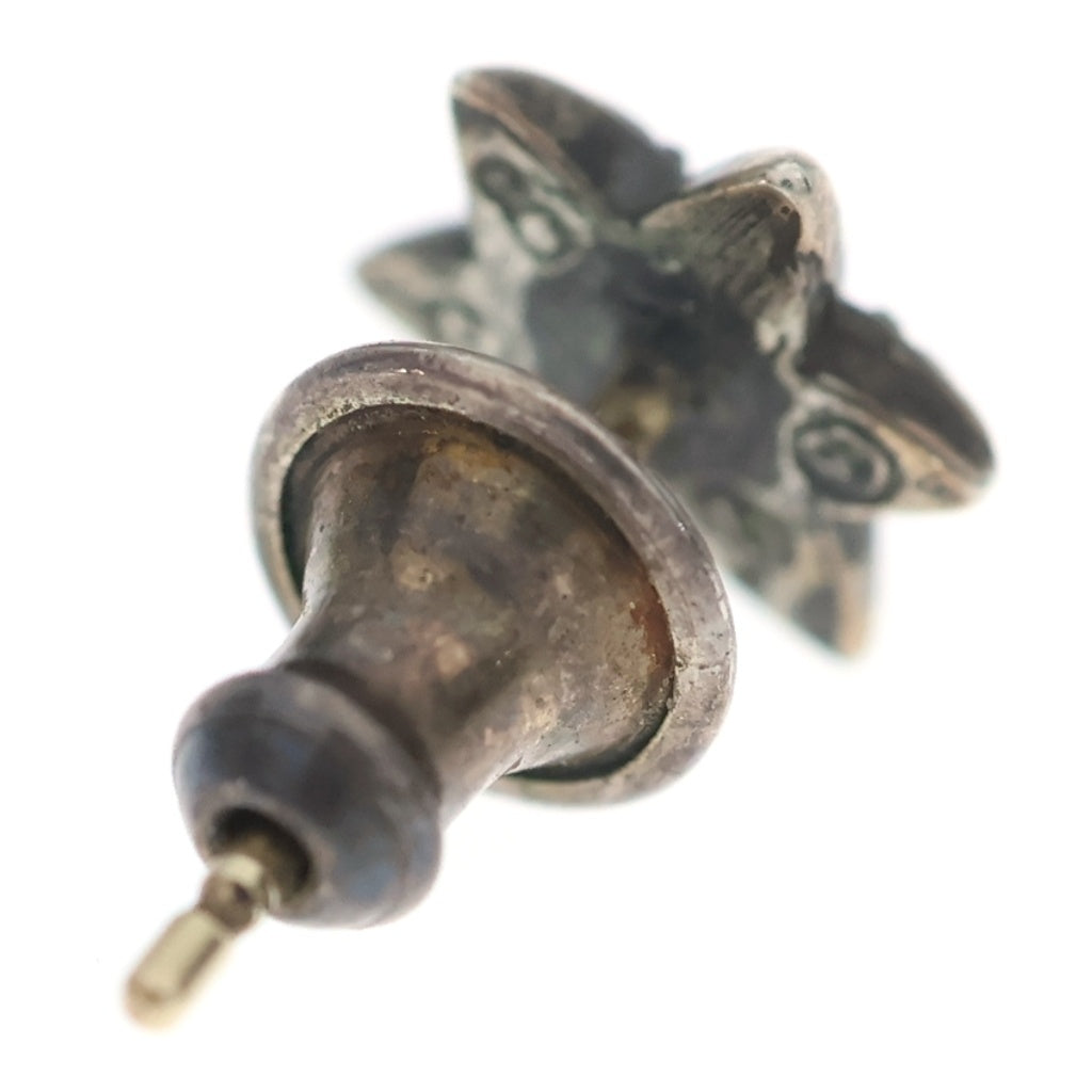CHROME HEARTS(クロムハーツ) CO STAR スター スタッドピアス シルバー BCA096