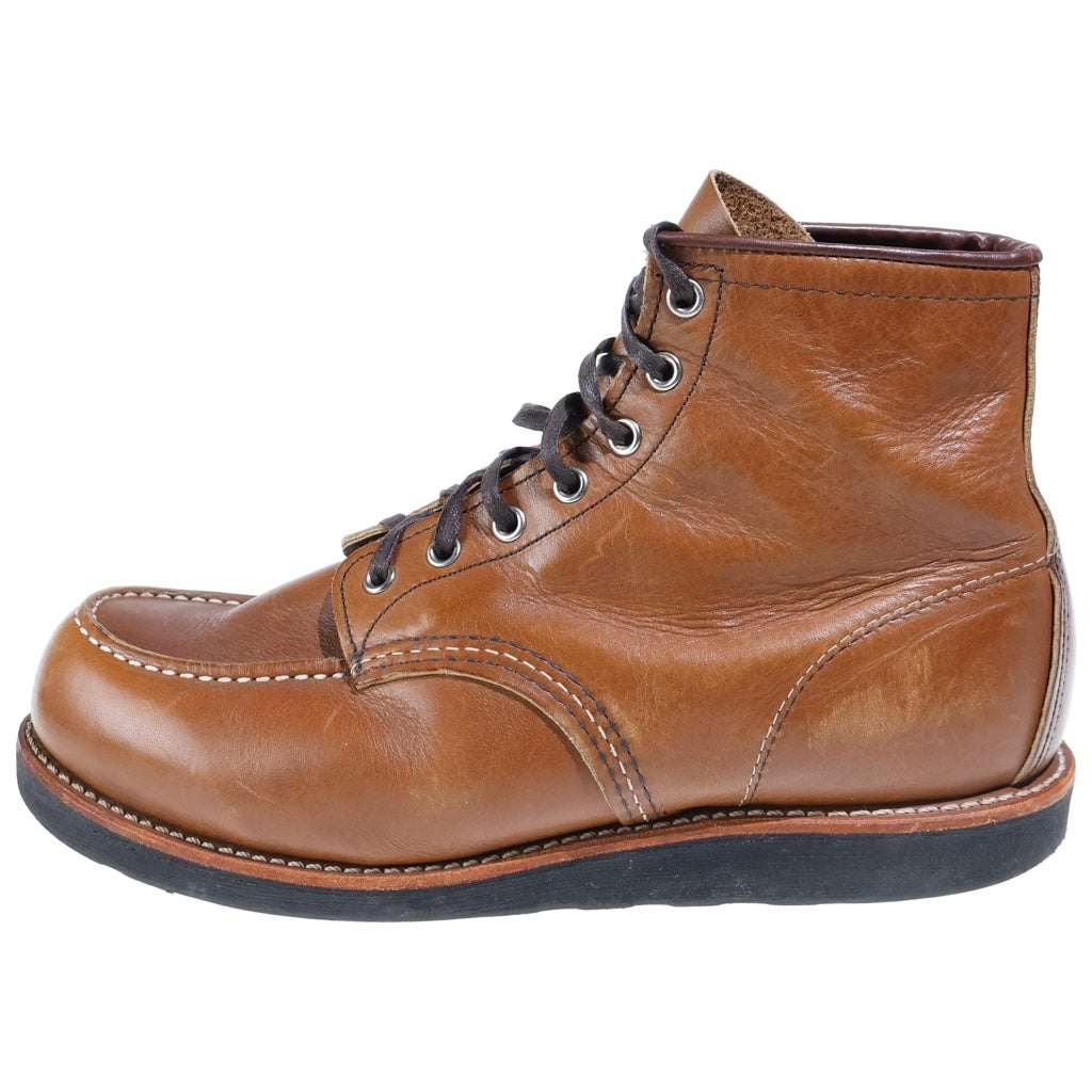 RED WING(レッド ウイング) IRISH SETTER CLASSIC MOC TOE アイリッシュセッター クラシック モックトゥー ベルバリタン レザーブーツ シューズ ブラウン US10/28cm 8852