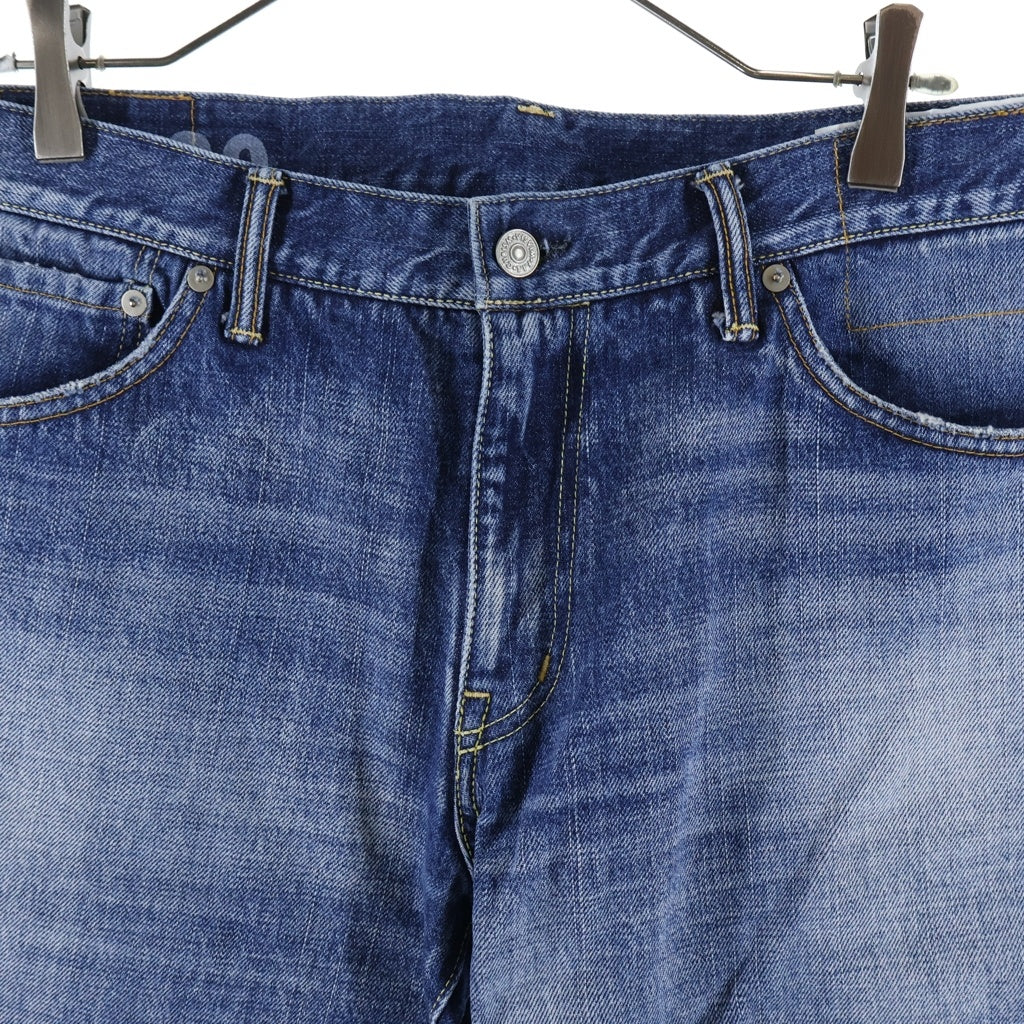 VISVIM(ヴィスヴィム) SOCIAL SCULPTURE DENIM ソーシャルスカルプチャーデニム リペアジーンズ インディゴ 0119205005025