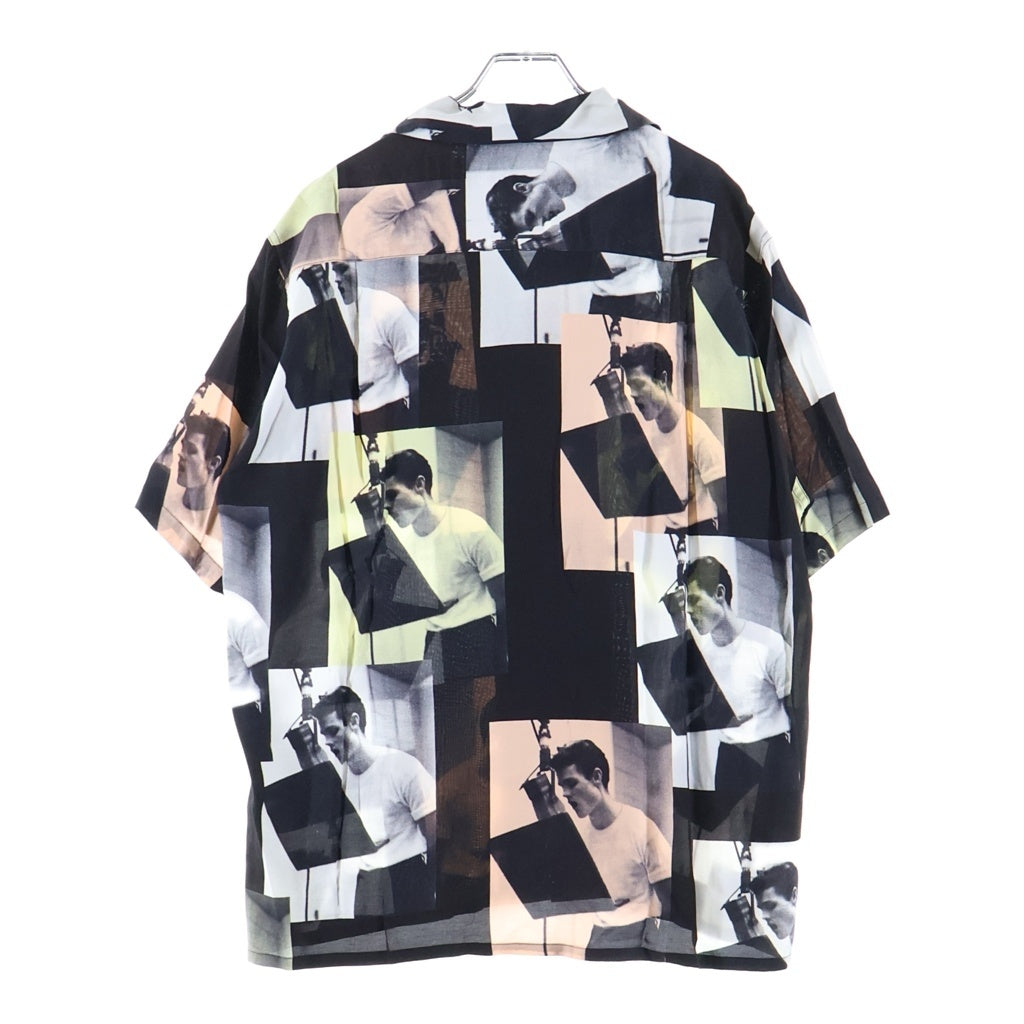 WACKO MARIA(ワコマリア) 24SS CHET BAKER / S/S HAWAIIAN SHIRT ハワイアン 半袖シャツ ブラック