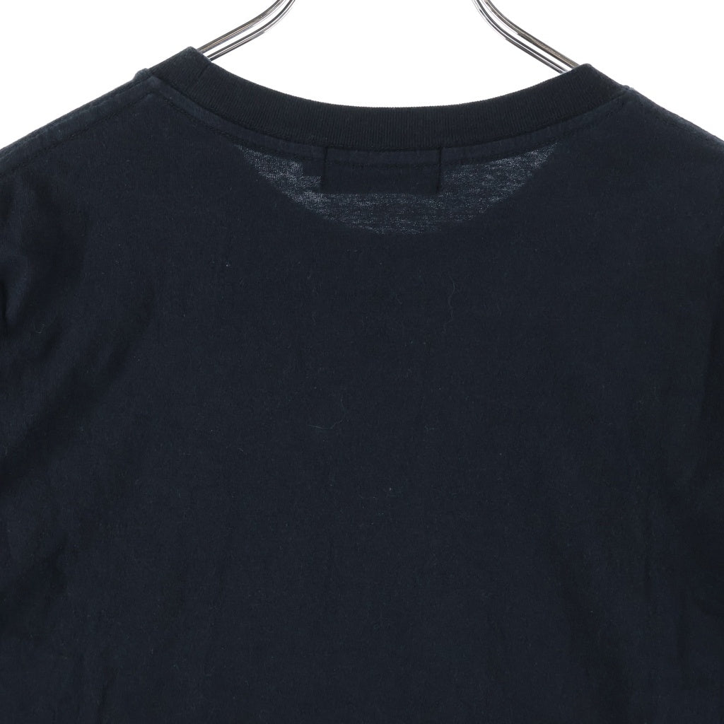 HYSTERIC GLAMOUR(ヒステリックグラマー) SONIC YOUTH フロントプリント クルーネック 半袖Tシャツ カットソー ブラック 02241CT31