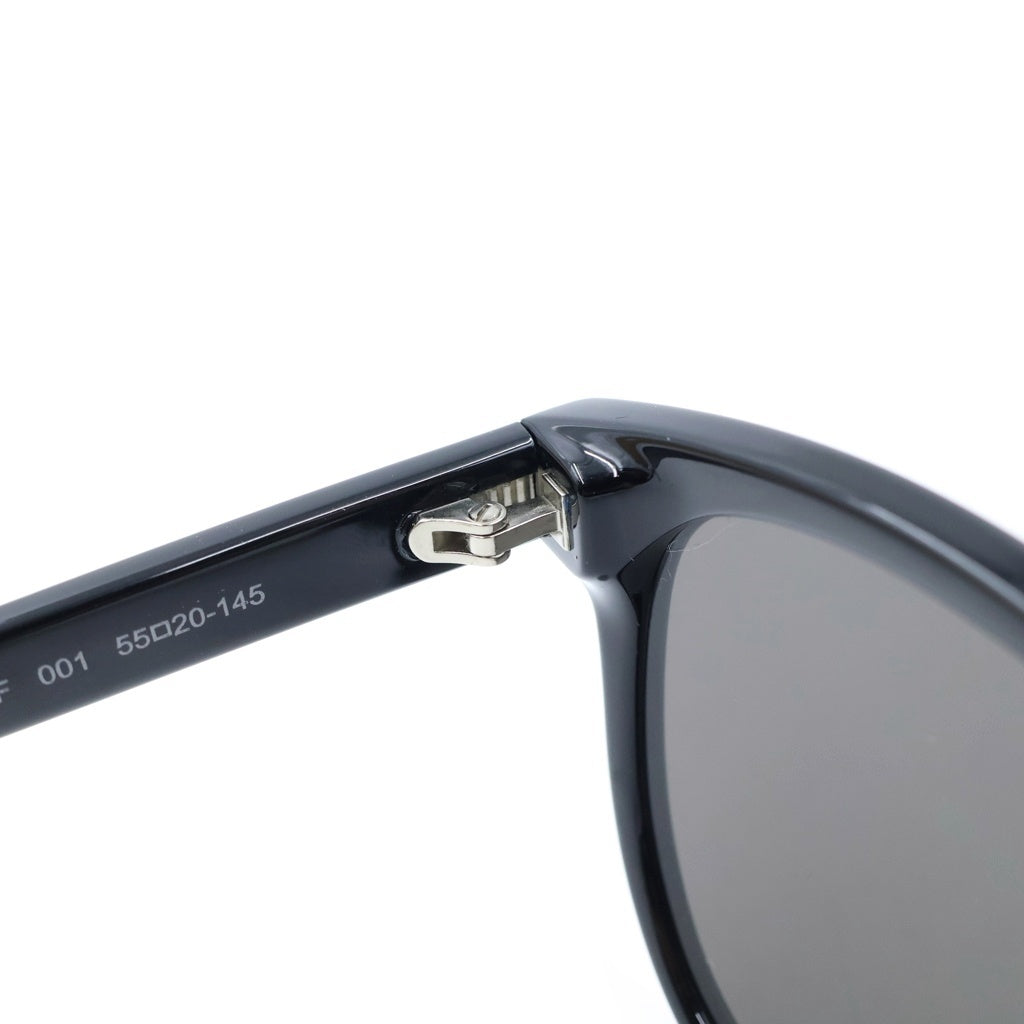 SAINT LAURENT PARIS(サンローランパリ) YSLロゴ スクエアシェイプ サングラス 眼鏡 アイウェア ブラック SL317/F レディース