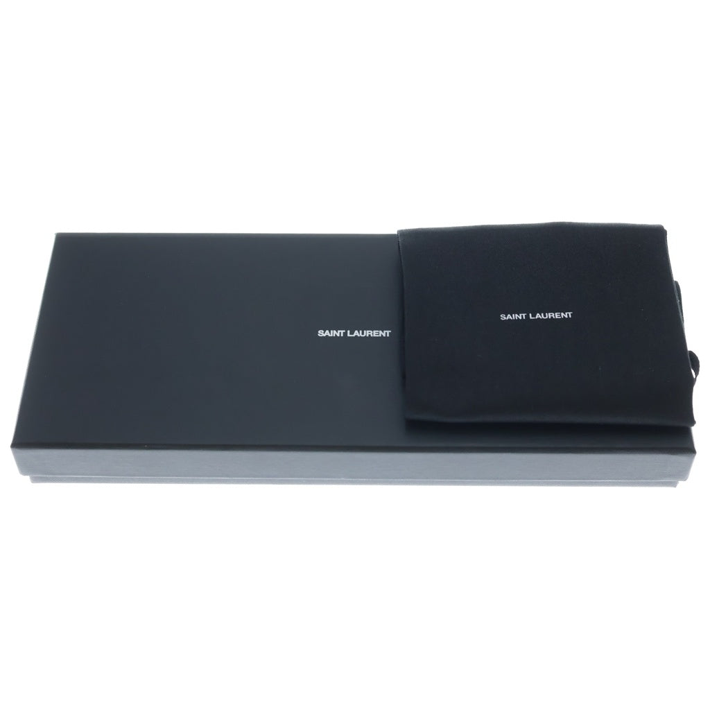 SAINT LAURENT PARIS(サンローランパリ) ウッド サーフボード ペンダントネックレス ブラック/シルバー