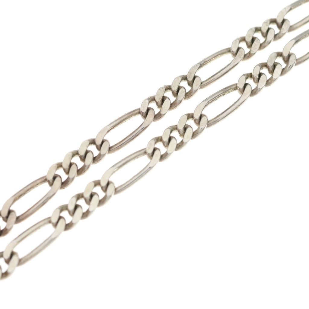 Antidote BUYERS CLUB(アンチドートバイヤーズクラブ) Figaro Wide Chain ネックレスチェーン シルバー