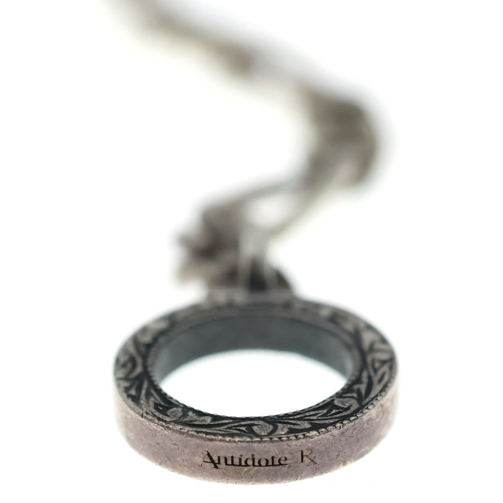 Antidote BUYERS CLUB(アンチドートバイヤーズクラブ) Figaro Wide Chain ネックレスチェーン シルバー