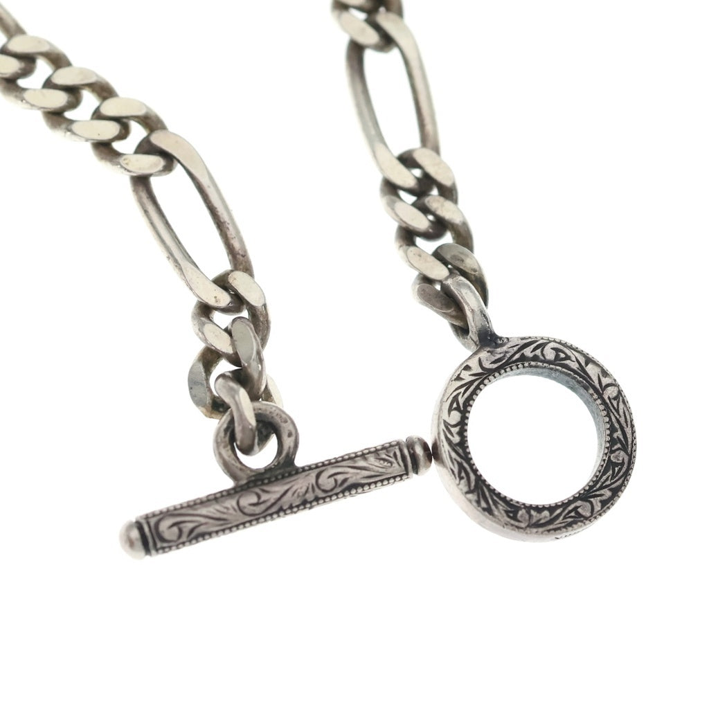 Antidote BUYERS CLUB(アンチドートバイヤーズクラブ) Figaro Wide Chain ネックレスチェーン シルバー