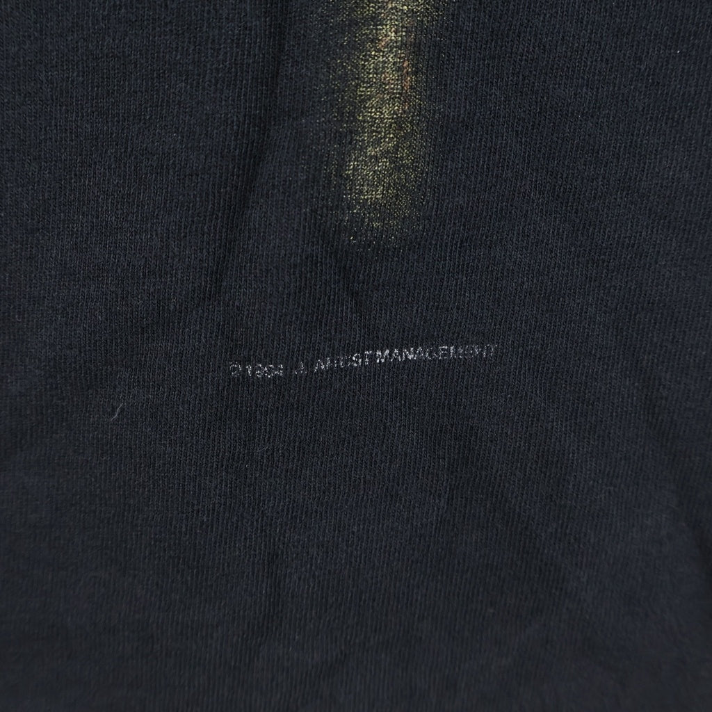 VINTAGE(ヴィンテージ) 90S NINE INCH NAILS 1994 THE DOWNWARD SPIRAL TEE ヴィンテージ ナインインチネイルズ ダウンワードスパイラル 両面プリント 半袖Tシャツ ブラック