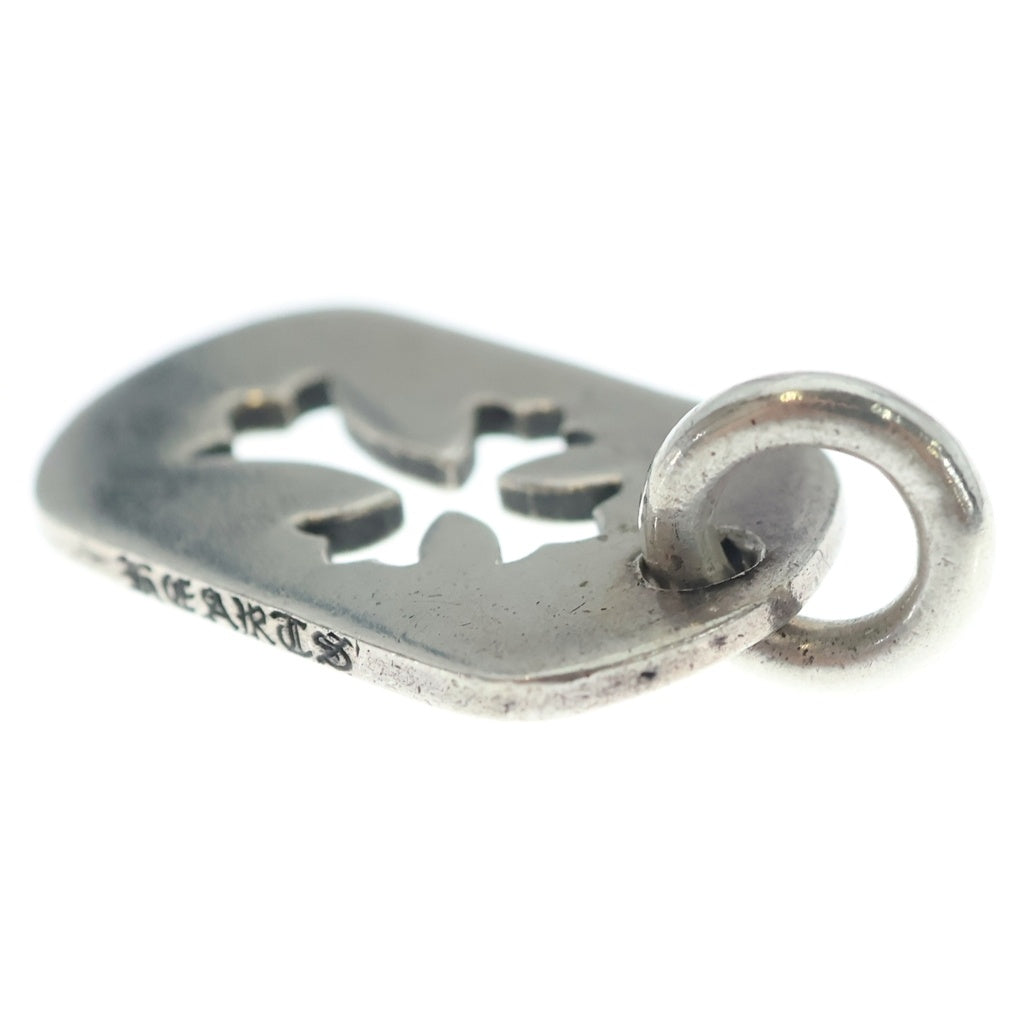CHROME HEARTS(クロムハーツ) D TAG SML CO CRS カットアウトクロスドッグタグ スモール ペンダントトップ シルバー BCA242