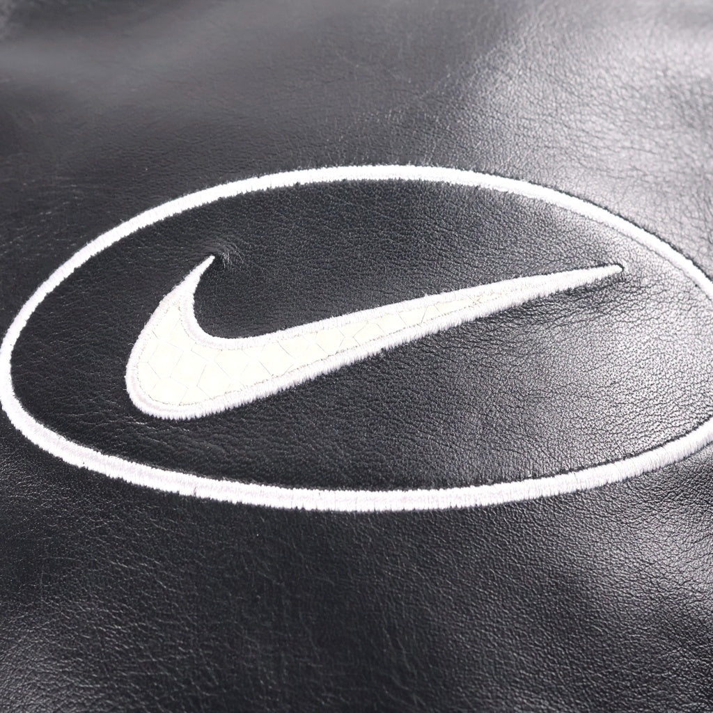 SUPREME(シュプリーム) 25SS ×NIKE Leather Shoulder Bag ナイキ レザー ショルダーバッグ ブラック HJ7964-045