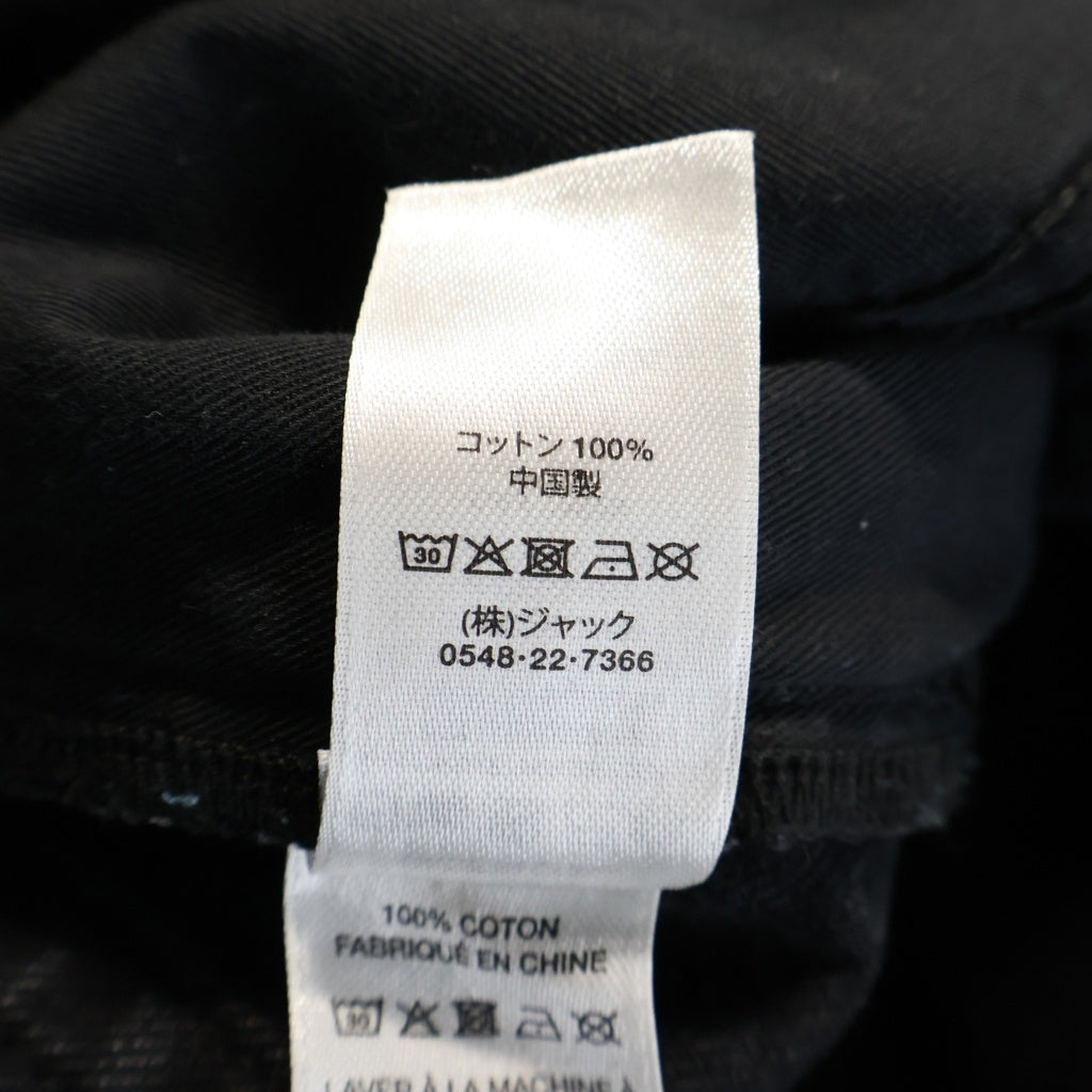 STUSSY(ステューシー) SLIM JEAN DENIM スリム ストレート デニム ジーンズ パンツ ブラック 116763