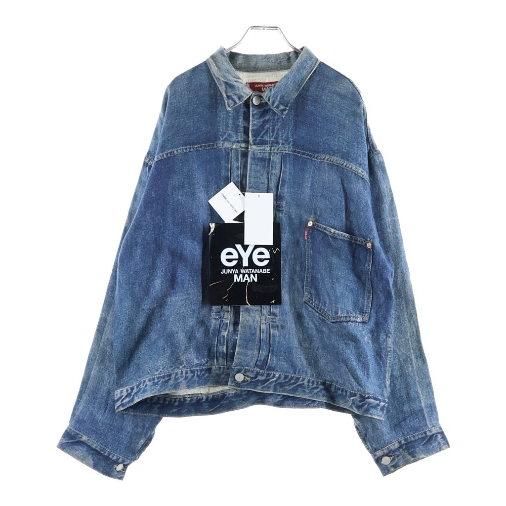 Levi's(リーバイス) x ベルベルジン S506XX 1944 トランスファープリントジャケット インディゴ WQ-J904