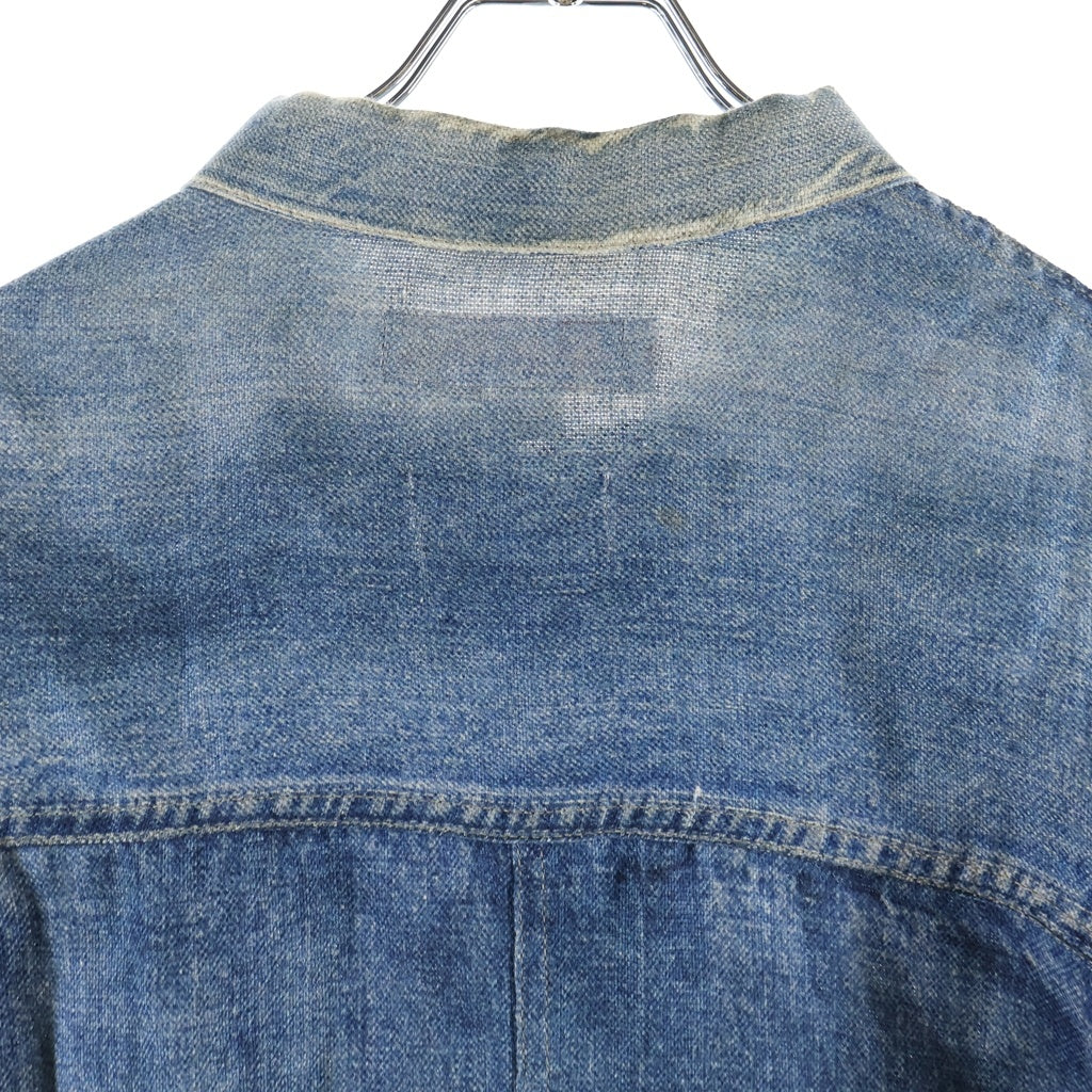 Levi's(リーバイス) x ベルベルジン S506XX 1944 トランスファープリントジャケット インディゴ WQ-J904