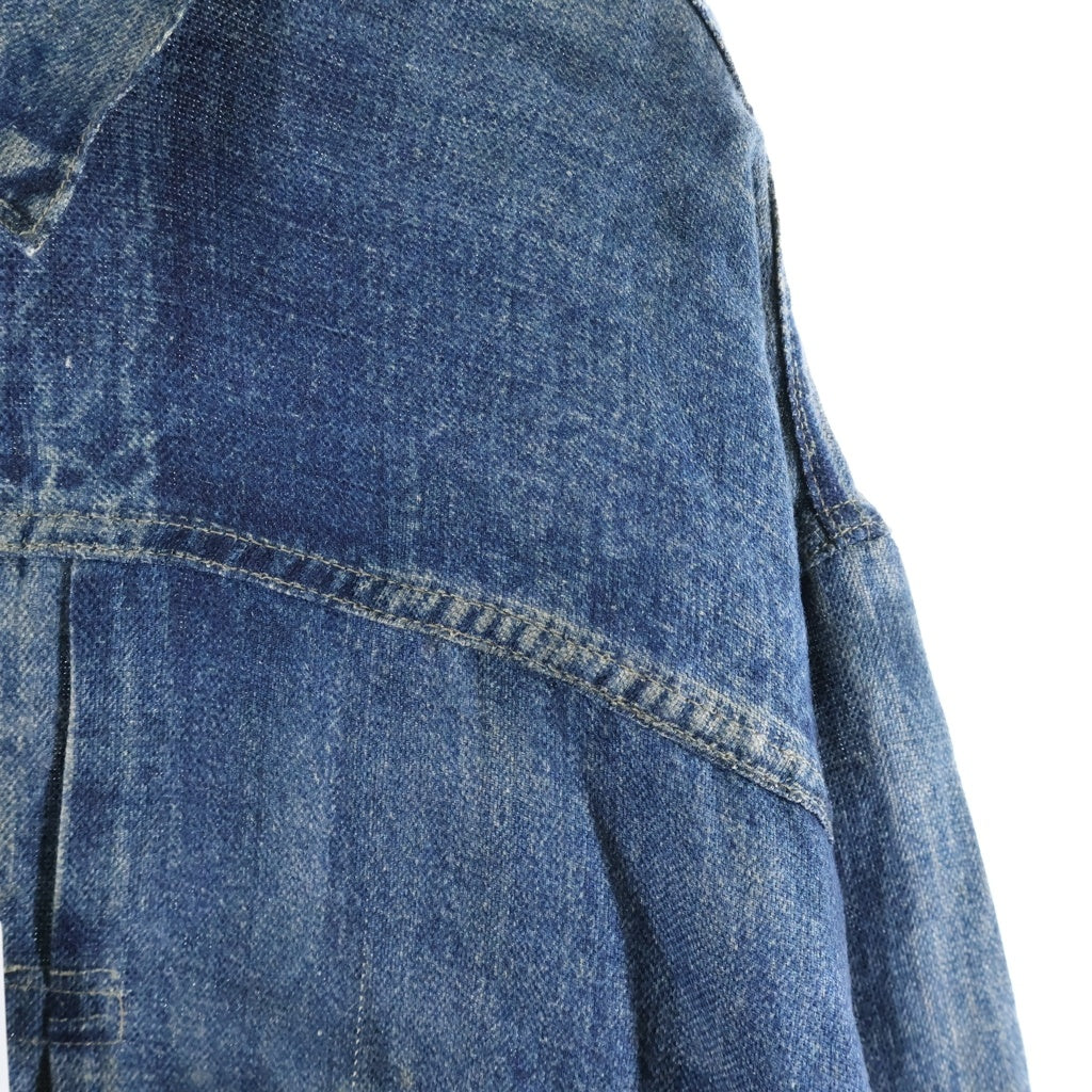 Levi's(リーバイス) x ベルベルジン S506XX 1944 トランスファープリントジャケット インディゴ WQ-J904