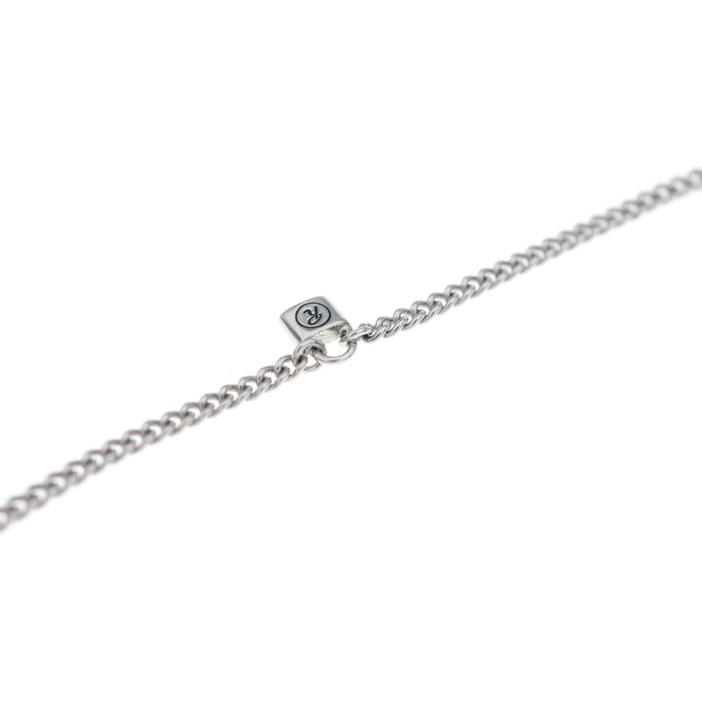 Justin Davis(ジャスティンデイヴィス) LITTLE RICHIE NECKLACE リトルリッチーネックレス シルバー