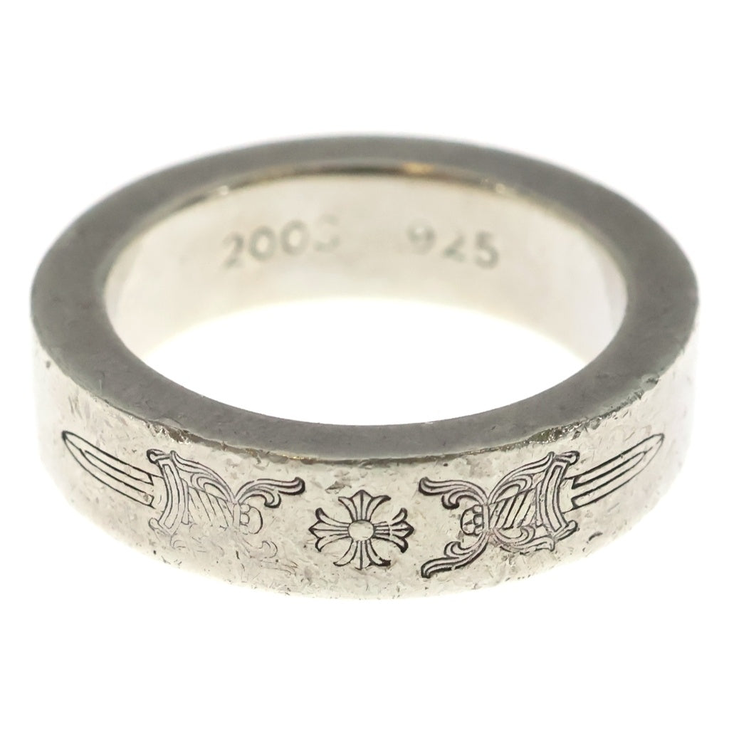 CHROME HEARTS(クロムハーツ) 6mm SPACER DAGGER 6mmスペーサーリング ダガー シルバーBCA335