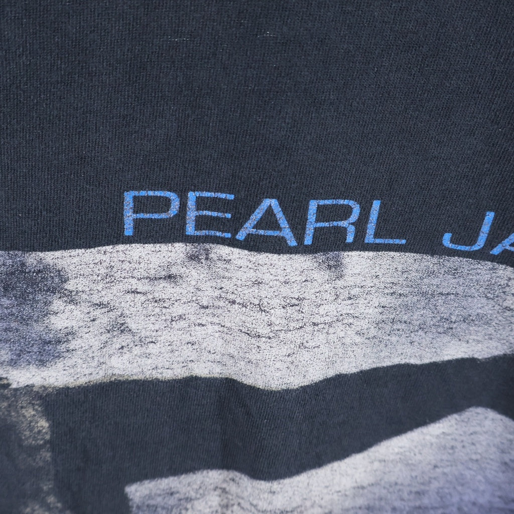 VINTAGE(ヴィンテージ) 90S PEARL JAM 1998 Yield Tour Tee パールジャム ツアー 半袖Tシャツ カットソー ブラック