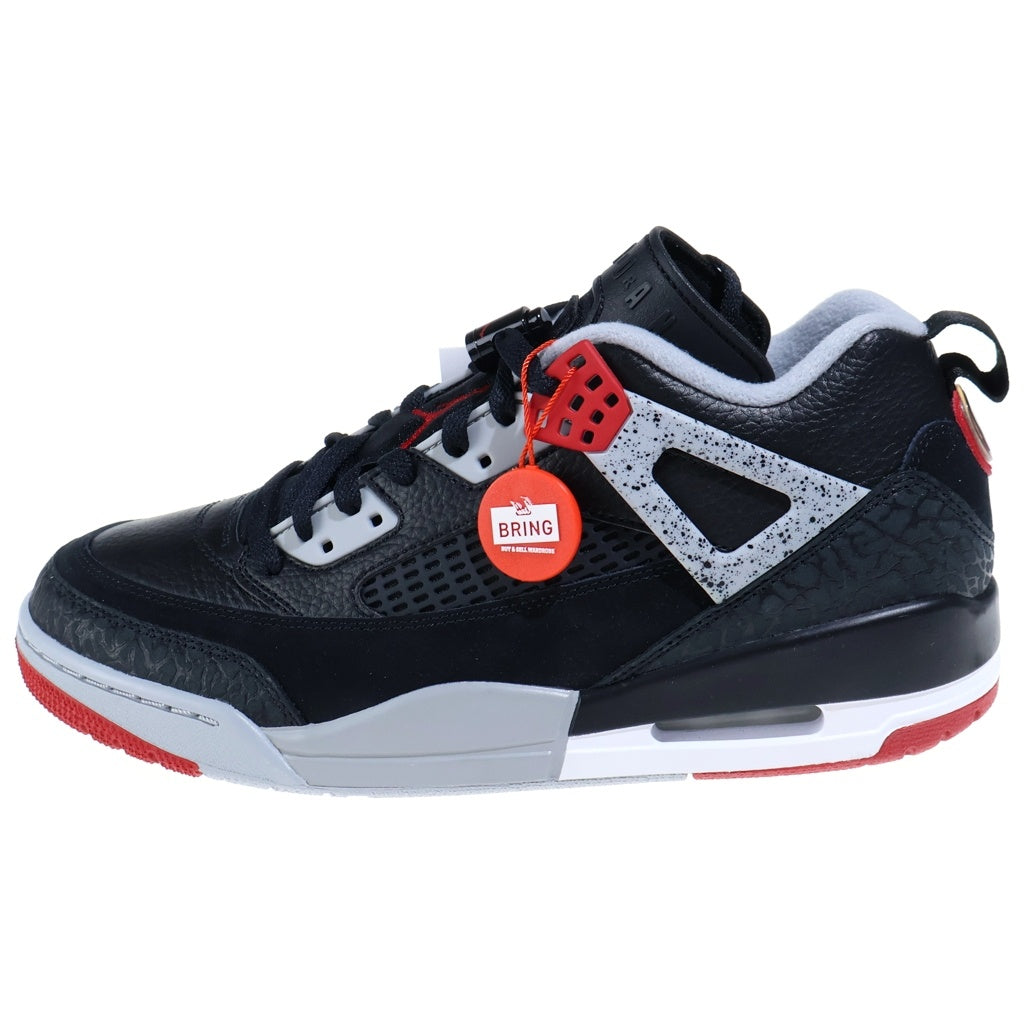 NIKE(ナイキ) Jordan Spizike Low Bred ジョーダン スパイジーク ロー ブレッド ブラック/レッド US9.5/27.5cm FQ1759-009