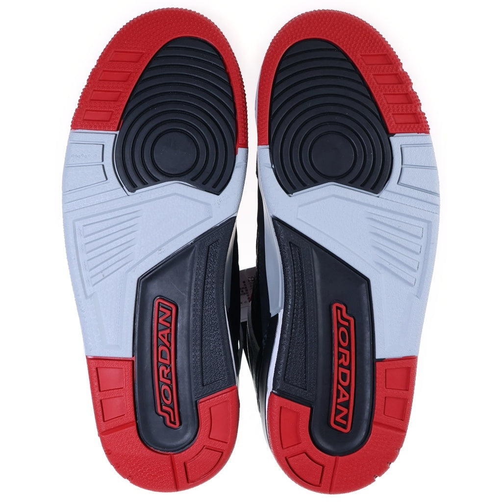 NIKE(ナイキ) Jordan Spizike Low Bred ジョーダン スパイジーク ロー ブレッド ブラック/レッド US9.5/27.5cm FQ1759-009