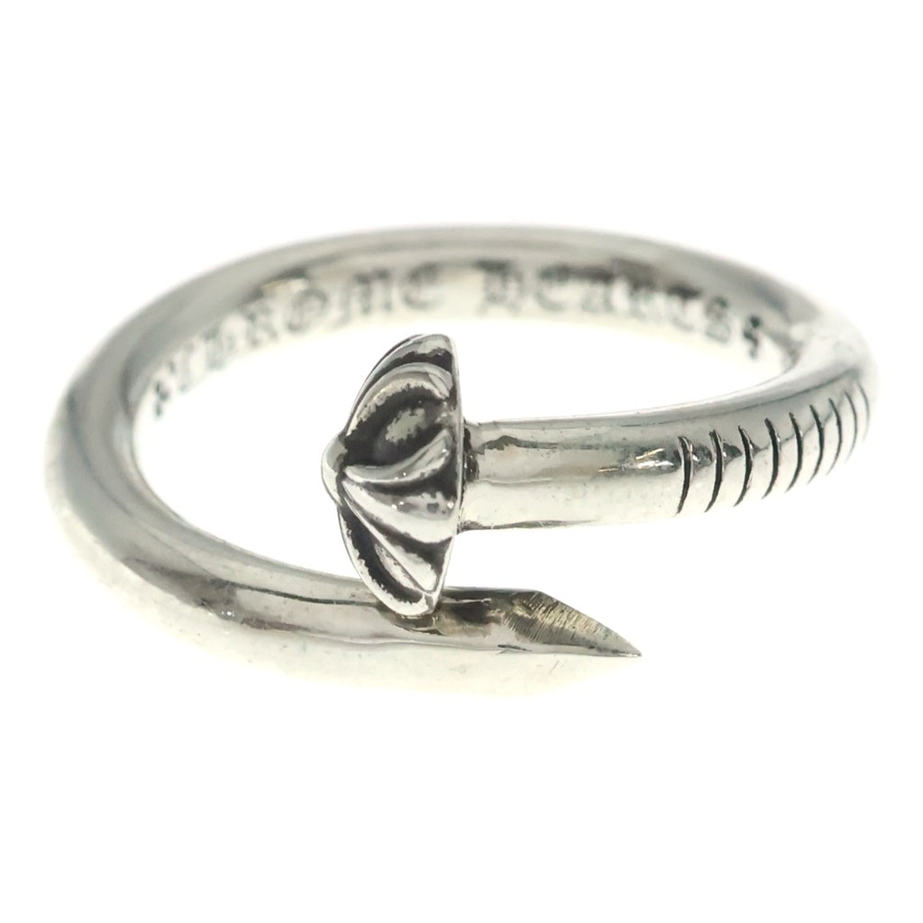 CHROME HEARTS(クロムハーツ) NAIL CRSBALL ネイル クロスボール リング シルバー BCA349