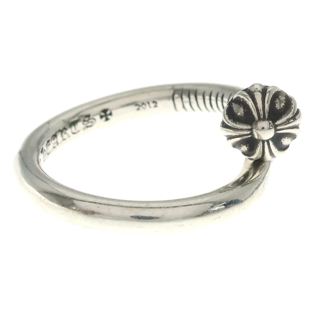CHROME HEARTS(クロムハーツ) NAIL CRSBALL ネイル クロスボール リング シルバー BCA349