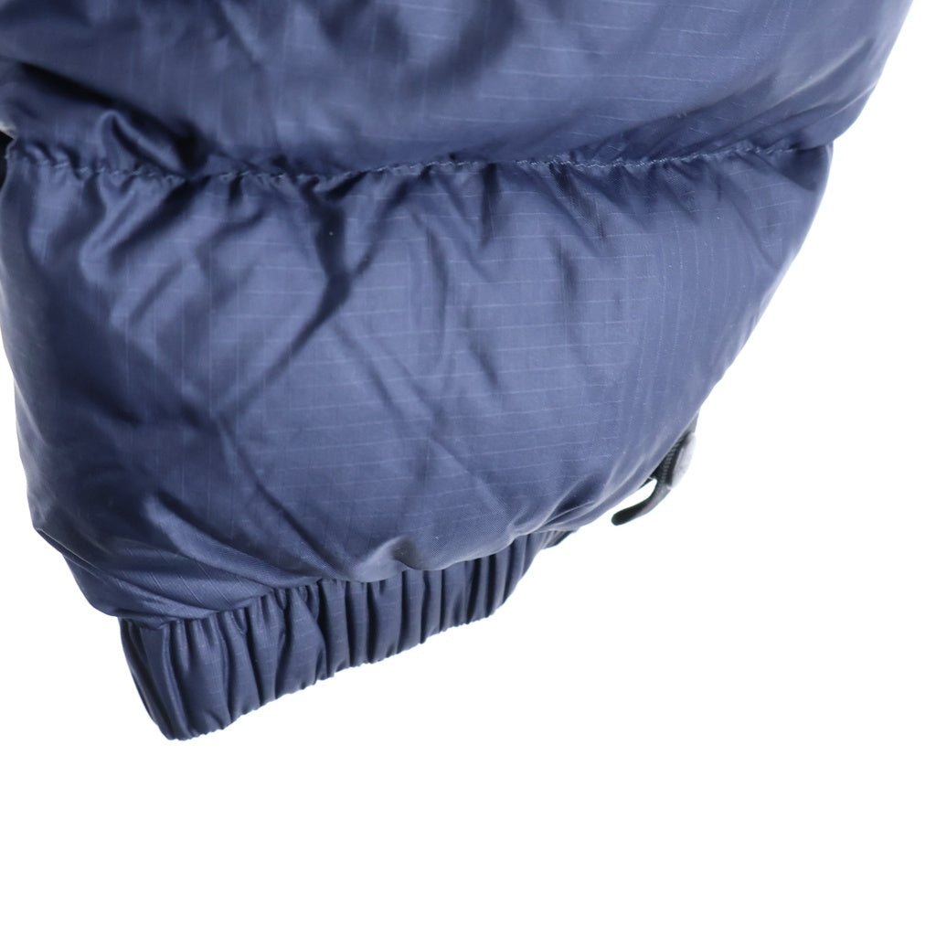 THE NORTH FACE(ザノースフェイス) NUPTSE JACKET ヌプシ フロントロゴダウンジャケット ネイビー/ブラック ND92555