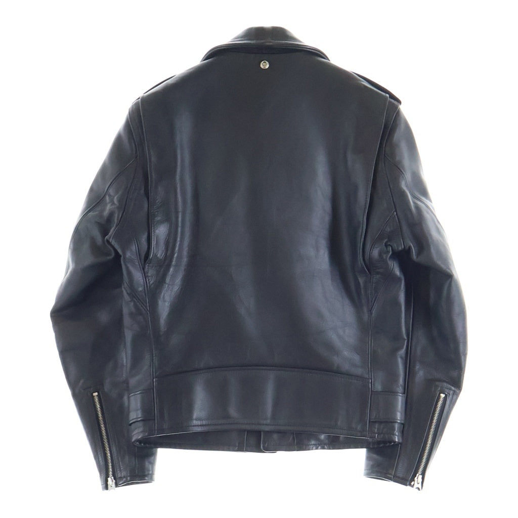 SCHOTT(ショット) 100th YEAR ROSIE ONE STAR RIDERS LEATHER JACKET 100周年記念限定モデル ダブルライダースジャケット ブラック 7371
