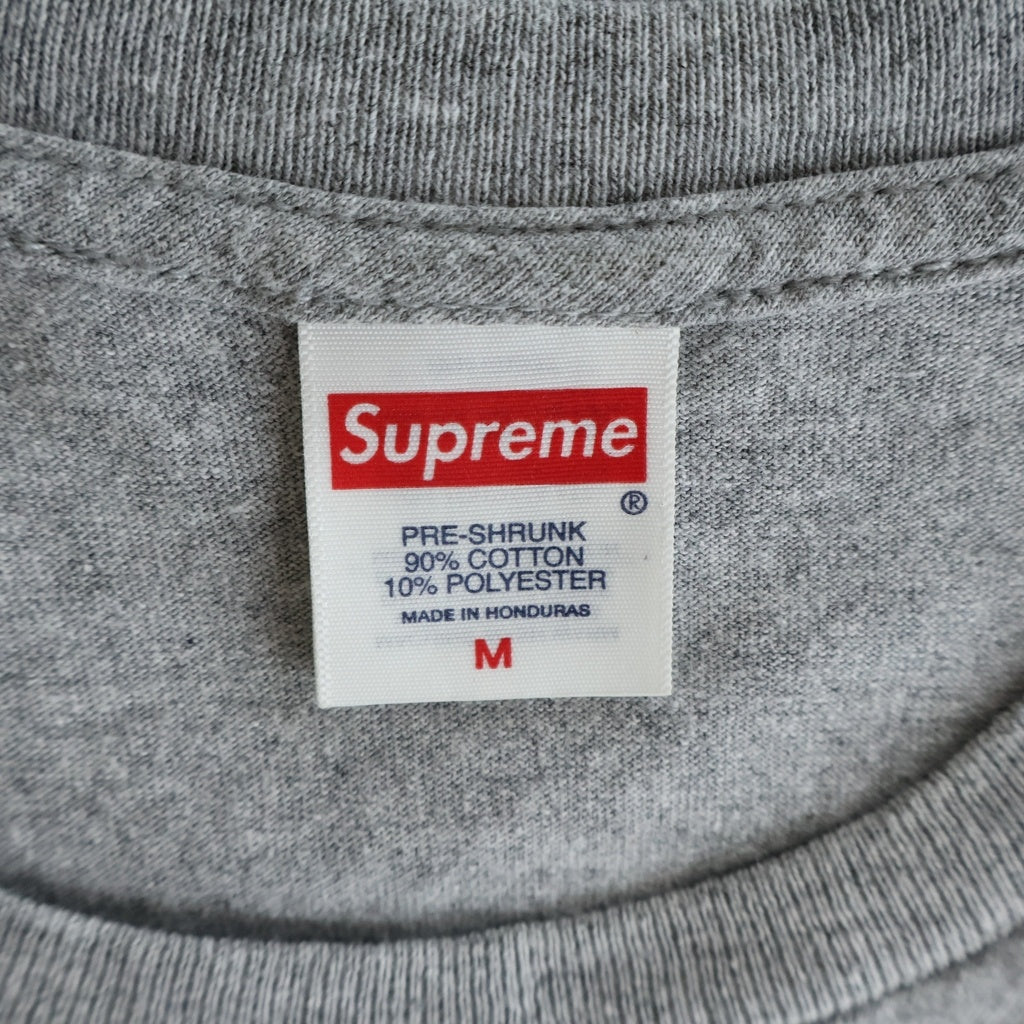 SUPREME(シュプリーム) 25FW Playboi Carti Tee プレイボーイ カーティ プリント クルーネック半袖Tシャツ カットソー グレー
