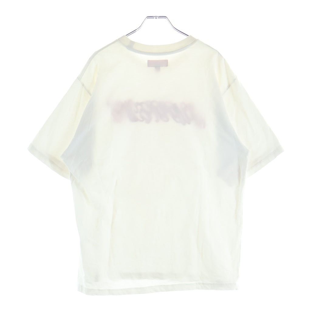SUPREME(シュプリーム) 26SS Raised Script Tee レイズドスクリプト クルーネック半袖Tシャツ カットソー ホワイト