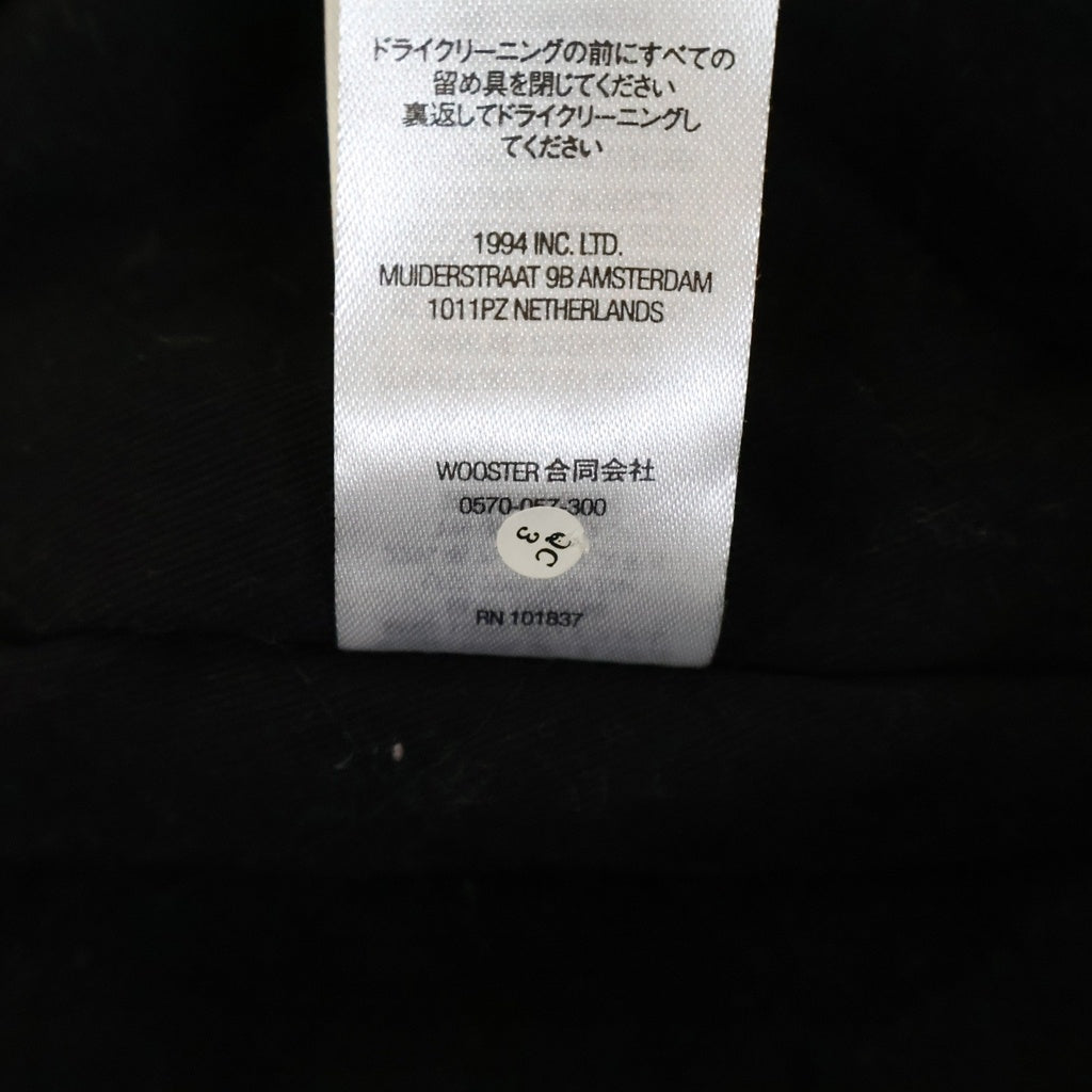 SUPREME(シュプリーム) 21AW ×Mitchell & Ness Sequin Logo Varsity Jacket ミッチェルアンドネス スパンコールロゴバーシティージャケット ブラック